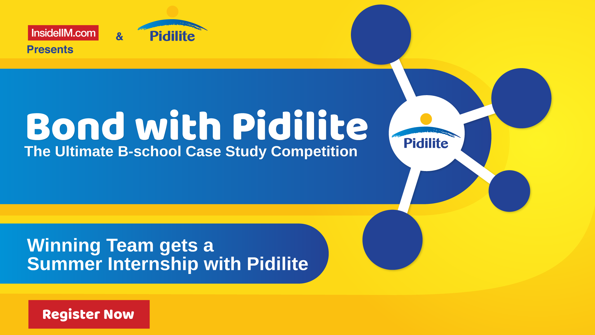 Bond With Pidilite – The Ultimate B-school Case Study Competition - An Opportunity To Be A Part Of The Mazboot Jod Journey