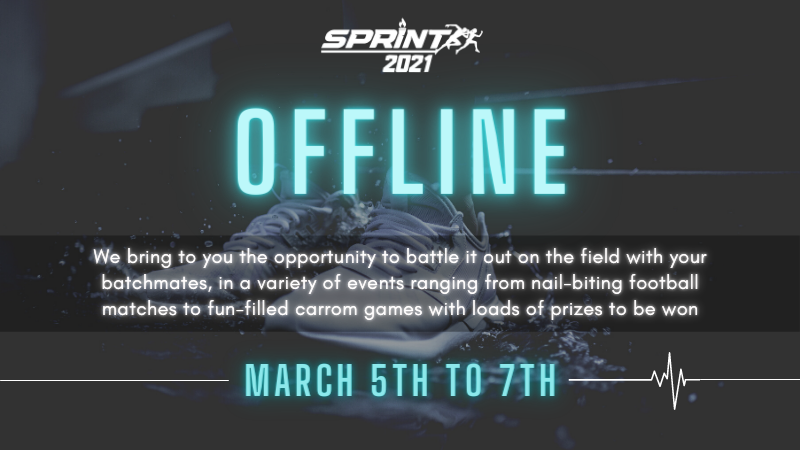 Sprint’21 – Offline Events