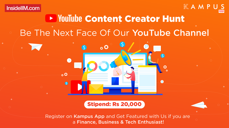 Youtube Content Creator Hunt
