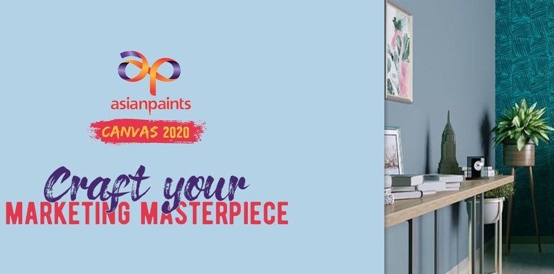 Asian Paints CANVAS (2020) – Sales & Marketing Case Competition