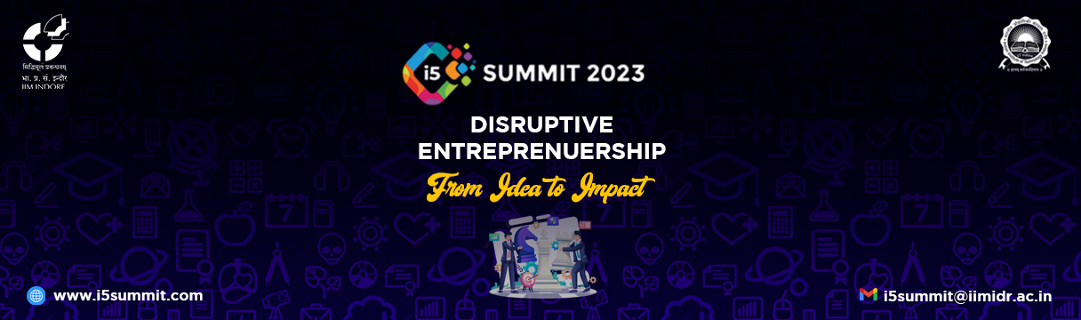 i5 Summit - IIM & IIT Indore office