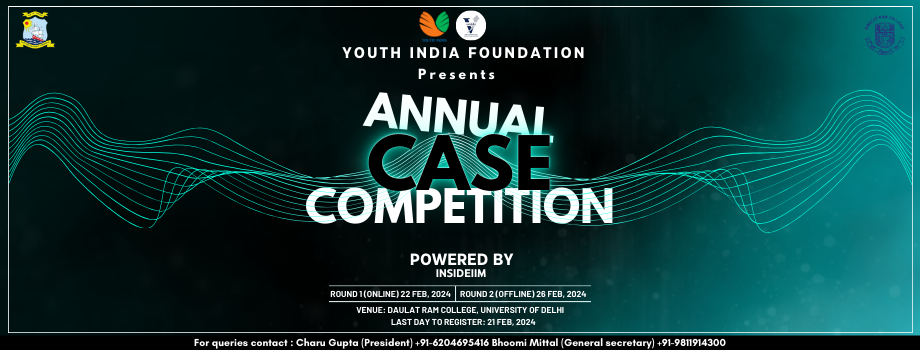 Youth India Foundation DRC & SRCC office