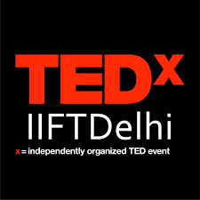 TEDx IIFT Delhi logo