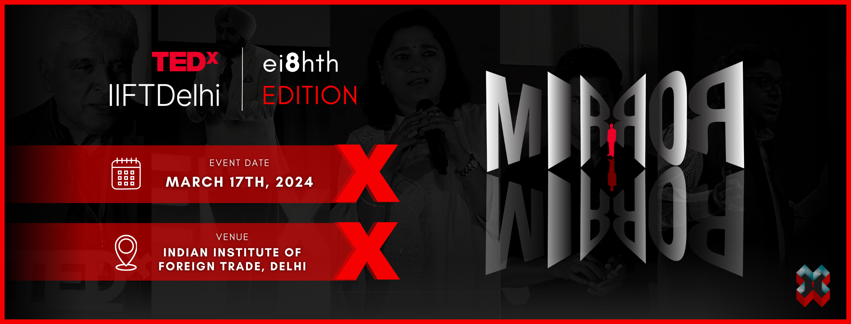 TEDx IIFT Delhi office