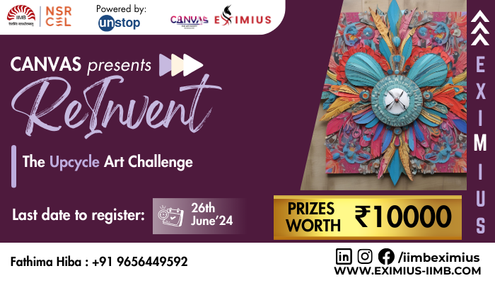 ReInvent: The Upcycle Art Challenge
