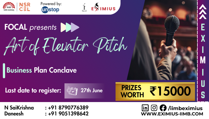 Art of Elevator Pitch