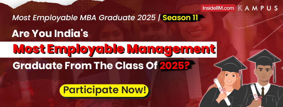 India's Most Employable MBA Graduate - 2025 | Season 11