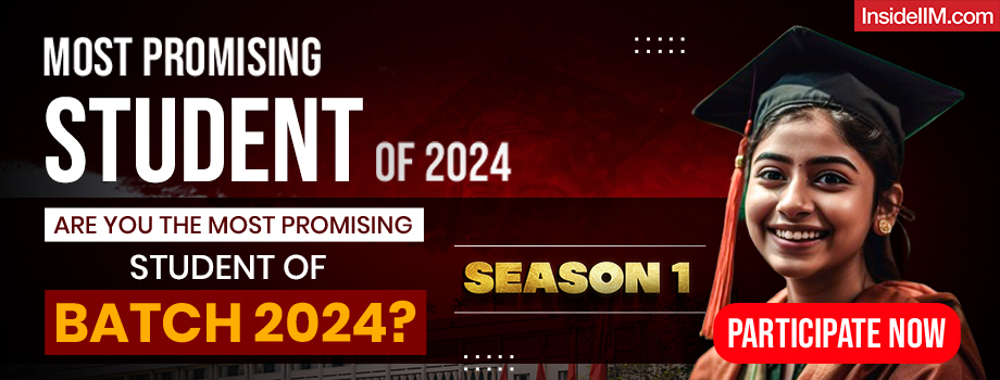 Most Promising Incoming Student - 2024 | Season 1