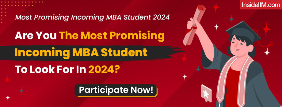 India's Most Promising Incoming MBA Student - 2024 | Season 4
