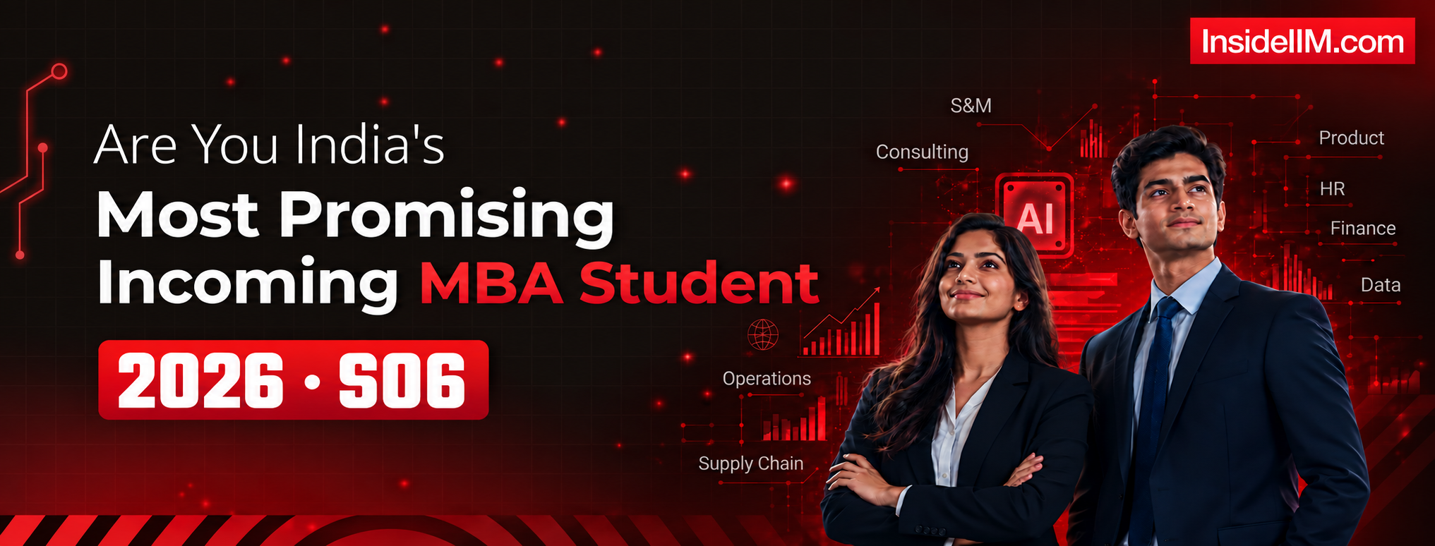 India's Most Promising Incoming MBA Student - 2026 | Season 6