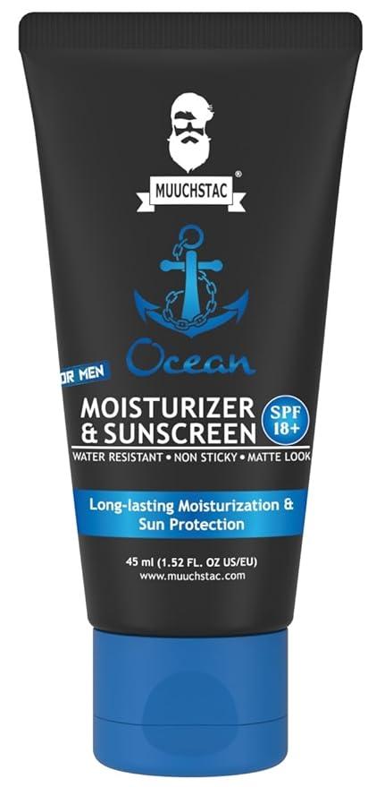 Muuchstac Ocean Moisturizer & Sunscreen